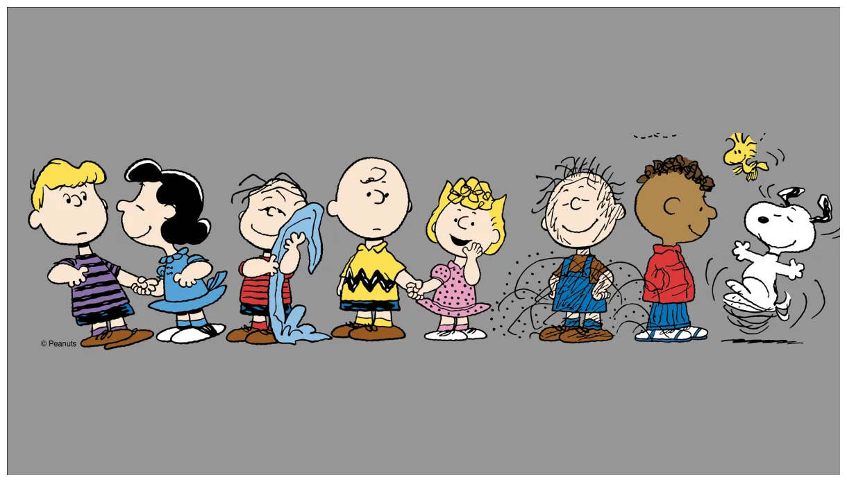 Peanuts Characters