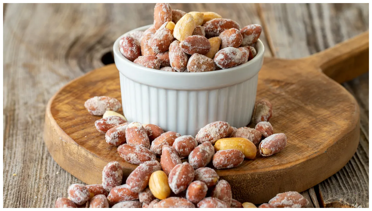 The 4 Primary Types Of Peanuts, Explained