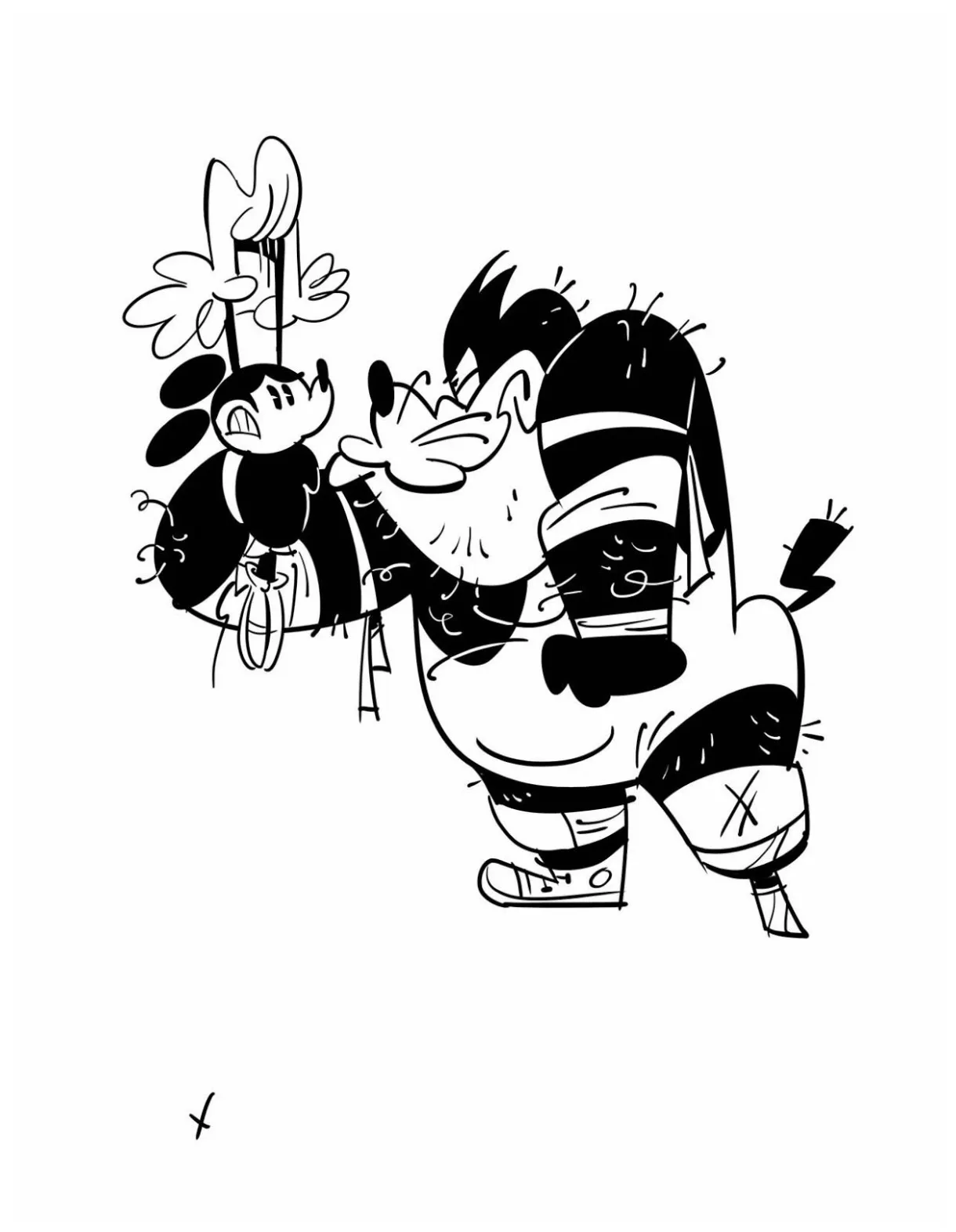 Peg Leg Pete Coloring Coloring Pages