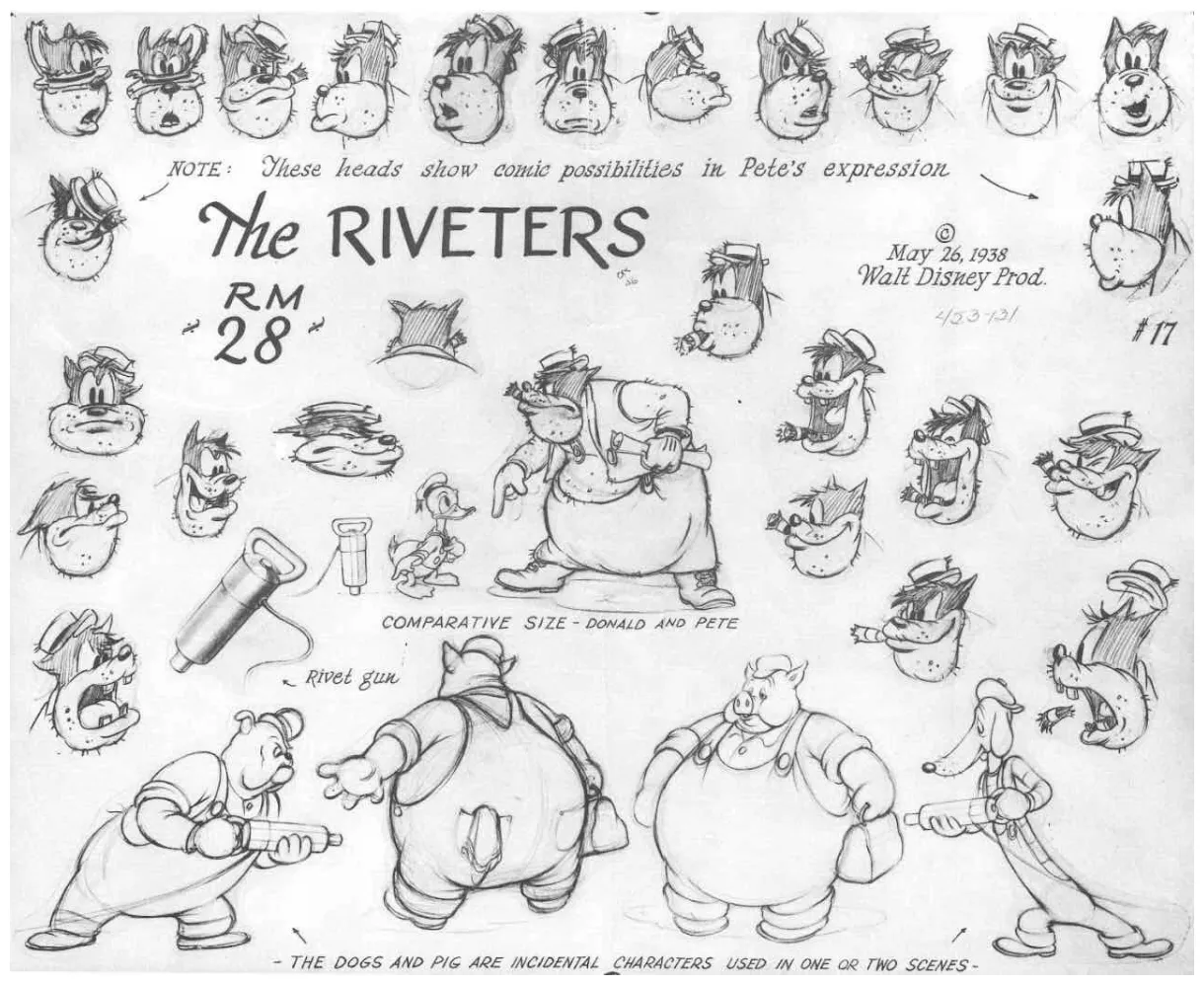 Peg Leg Pete Coloring Coloring Pages