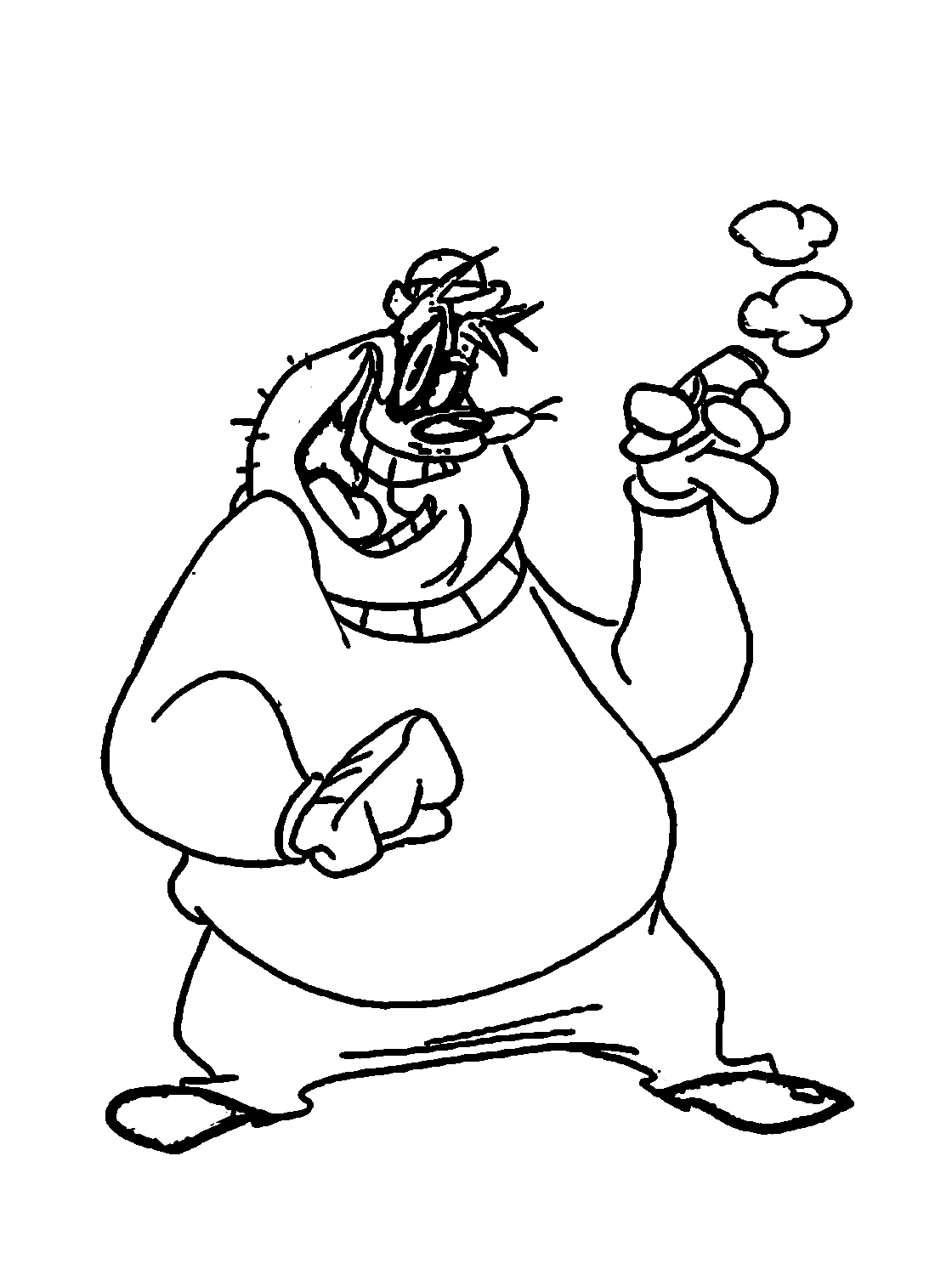 Peg Leg Pete - Lol Coloring Pages