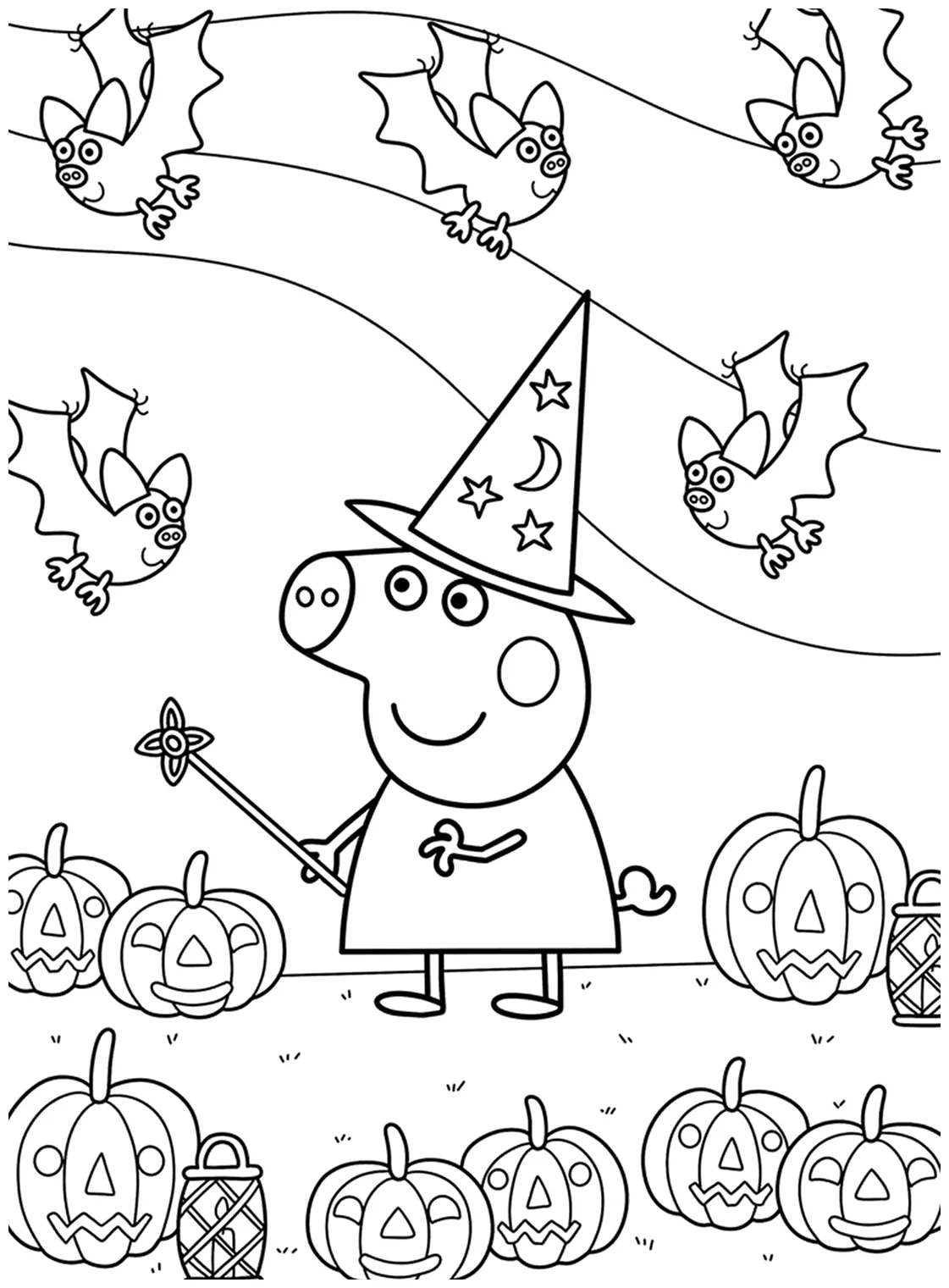 Halloween s free printable coloring pages
