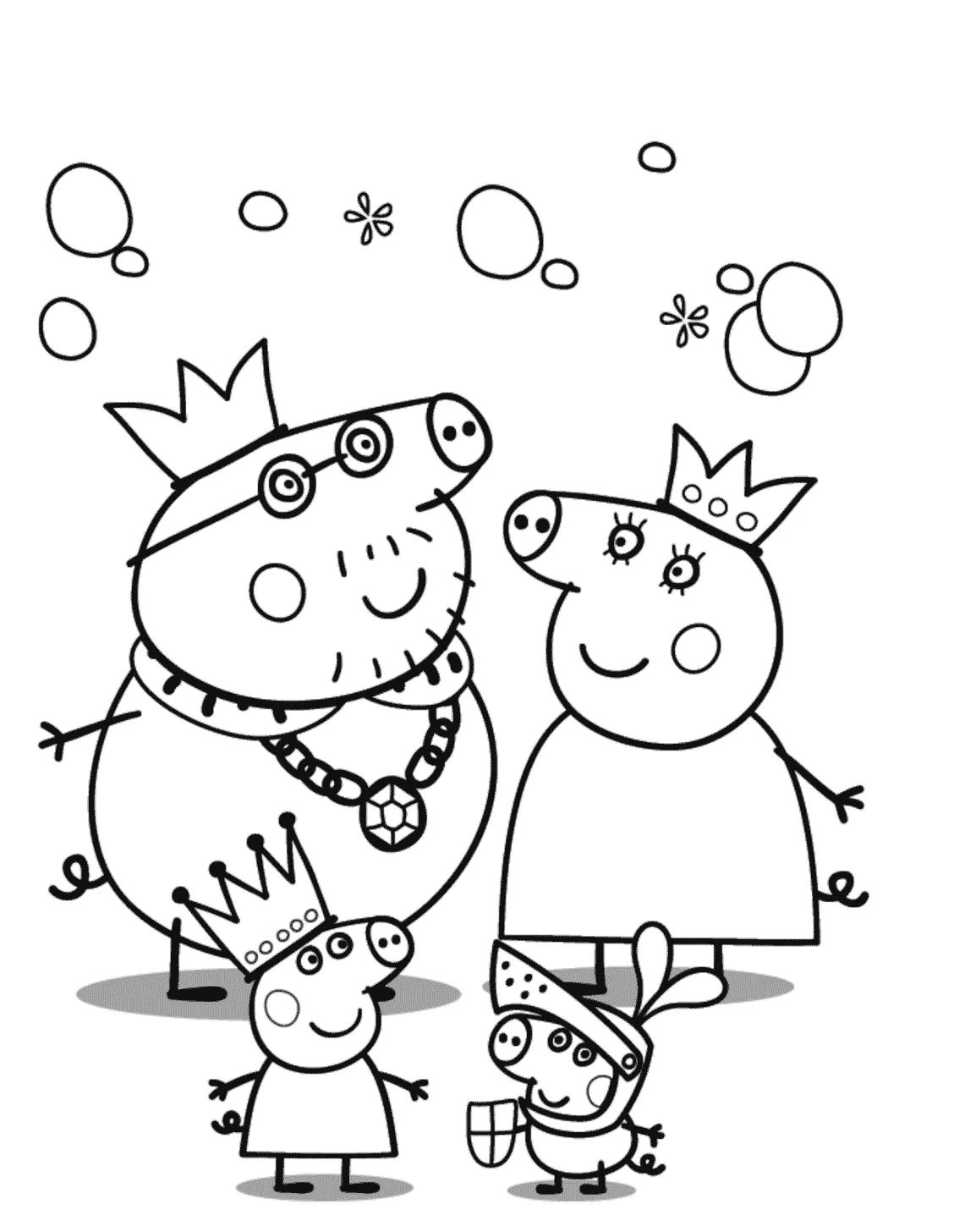 Family Peppa Pig