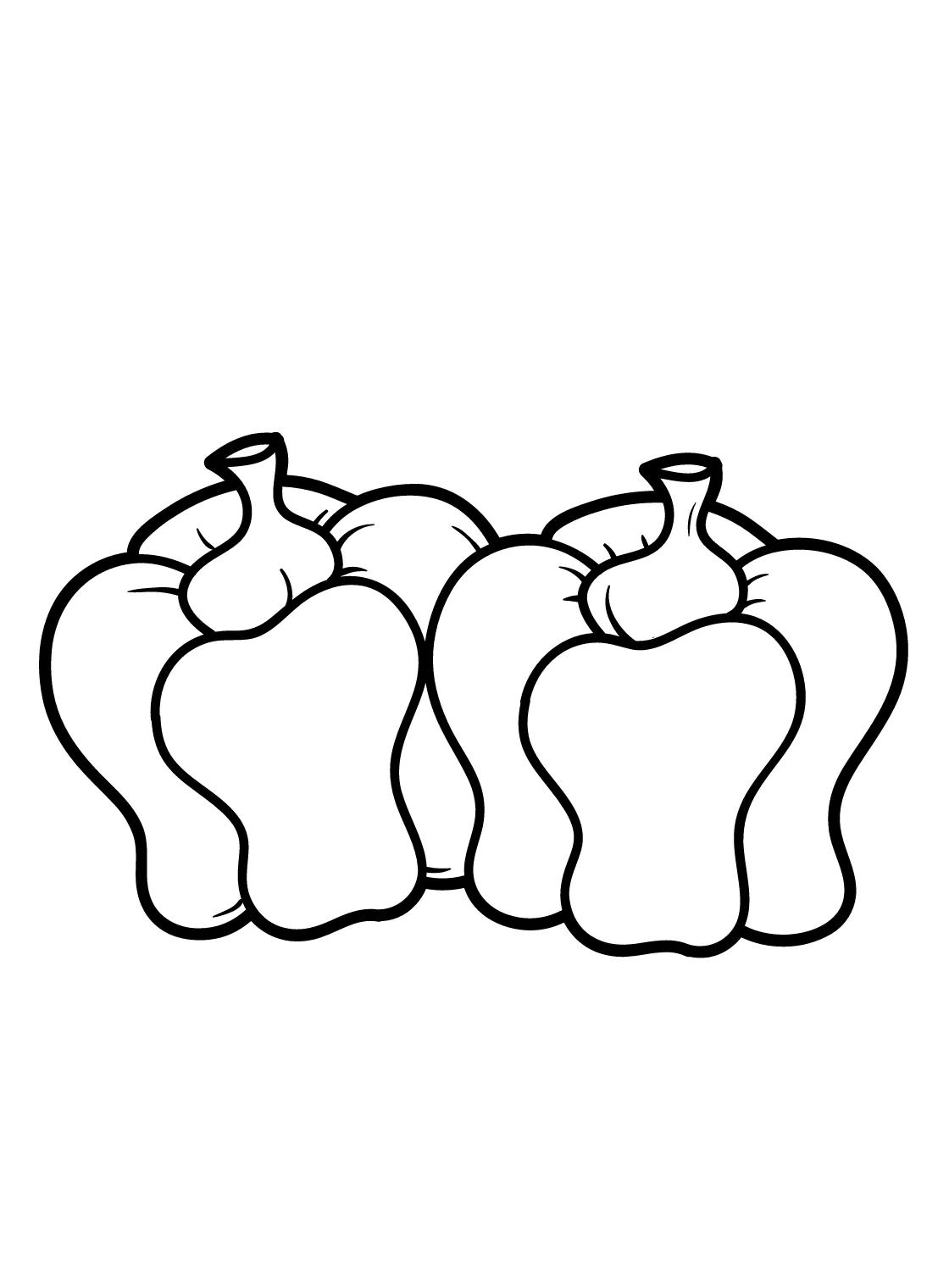 30+ bell pepper coloring pages free printable pdf & online coloring