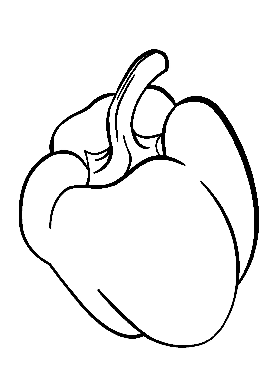 30+ bell pepper coloring pages free printable pdf & online coloring