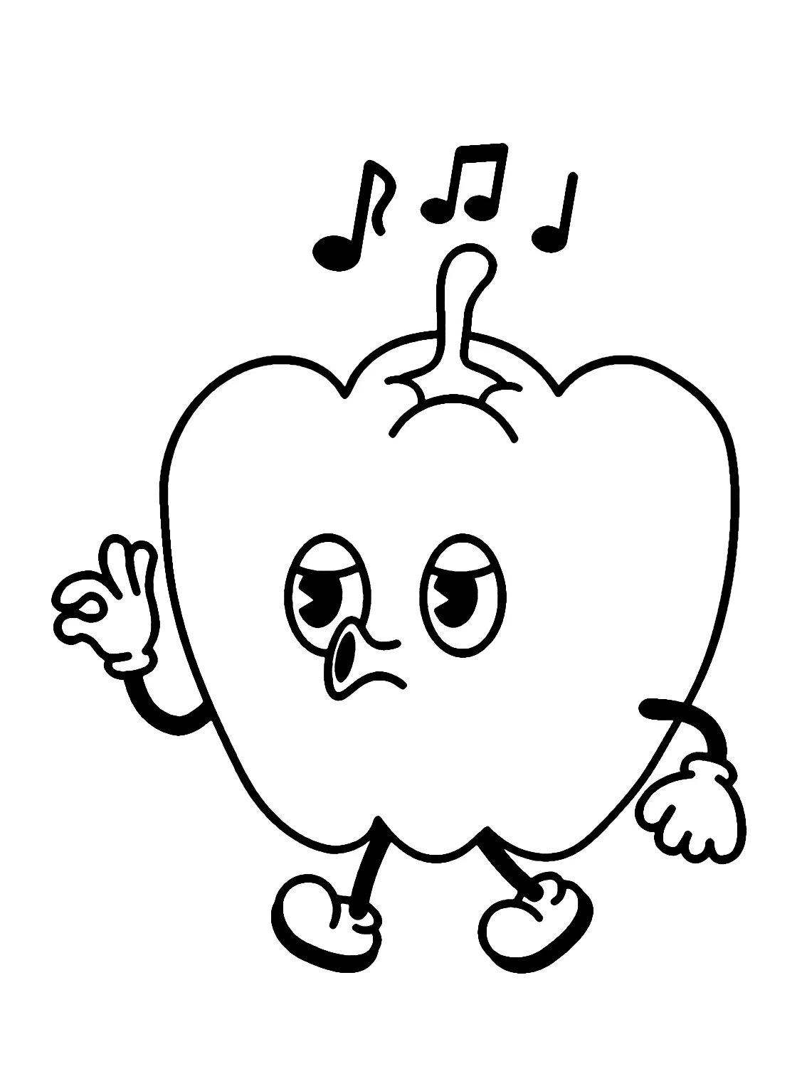 30+ bell pepper coloring pages free printable pdf & online coloring