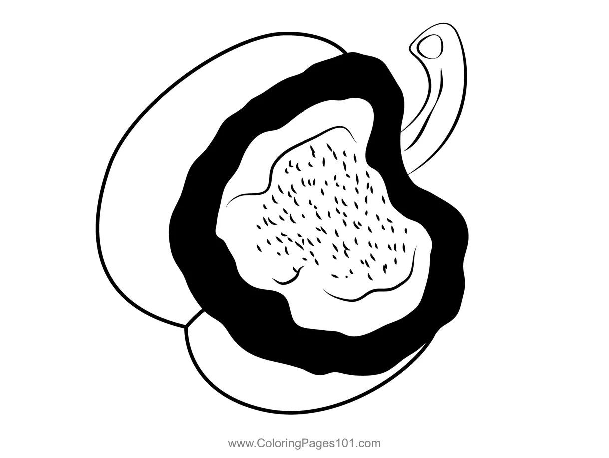 Bell pepper coloring page for kids free bell pepper printable