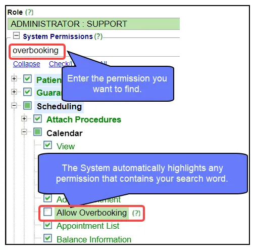 Permission faqs and examples