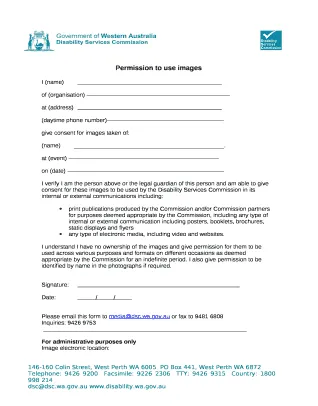 Permission to use s doc template pdffiller