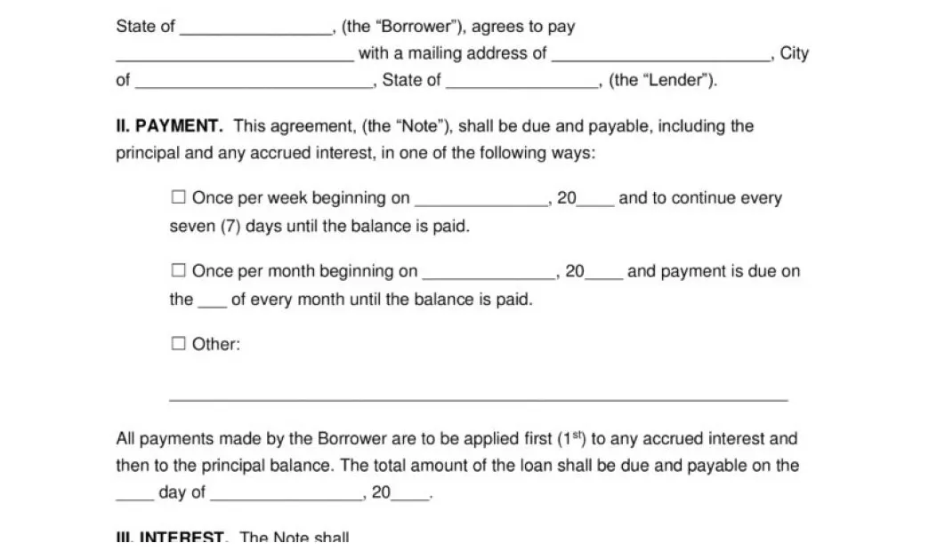 Template pdf free loan agreement templates pdf