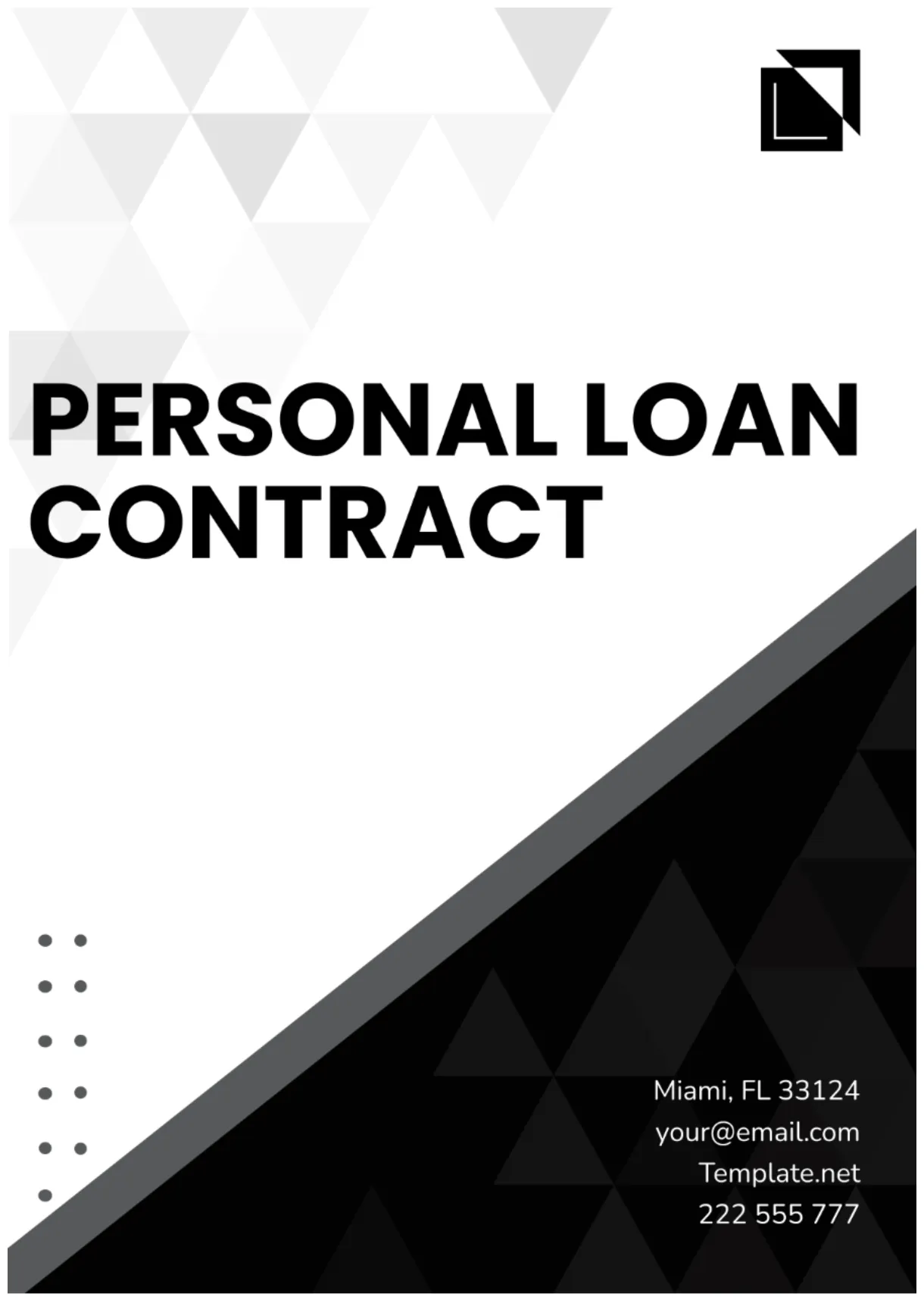 Free template to edit online