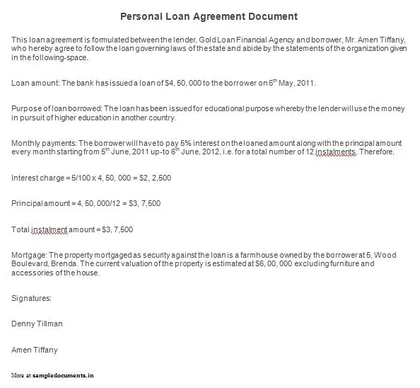 Free printable form generic