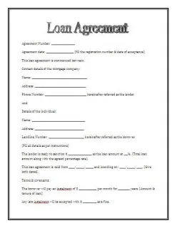 Free printable form generic