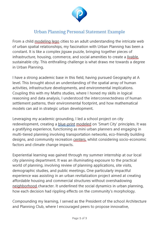 Urban planning bsc hons