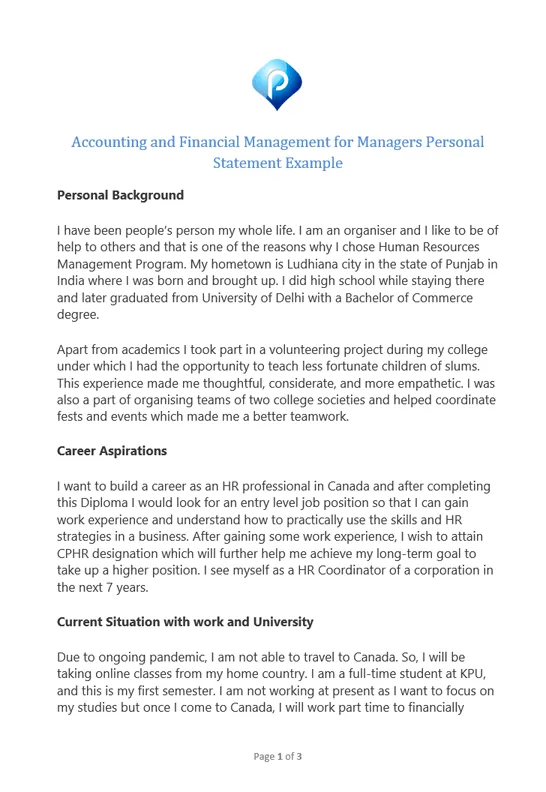 Human resources management program