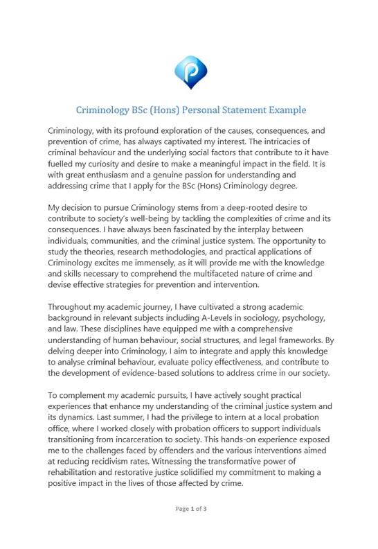 Criminology bsc hons printable coloring page