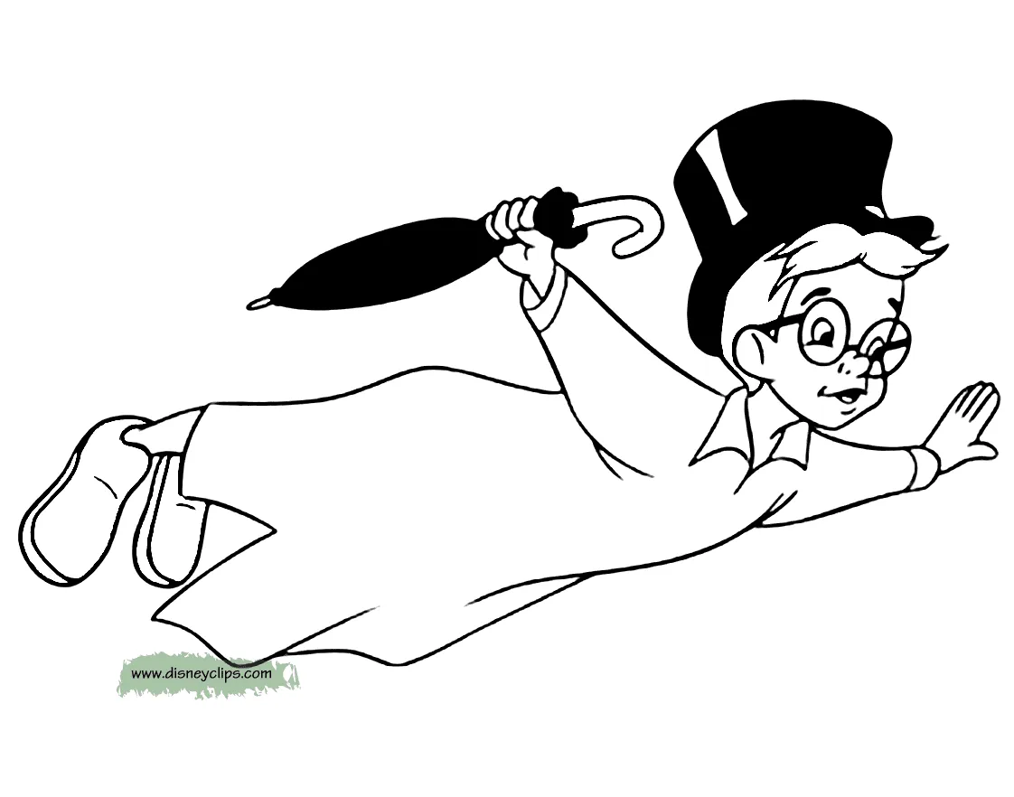 Peter pan flying ship coloring pages [2025]