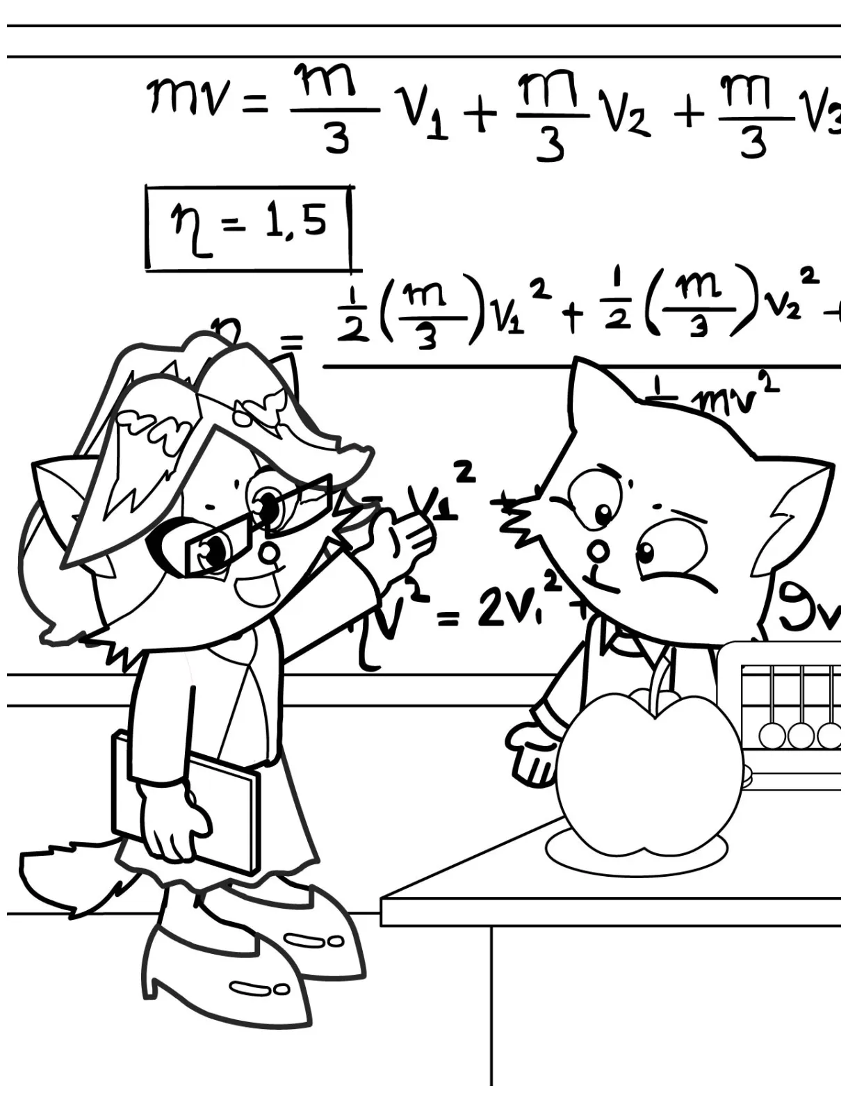 Physics coloring pages at getcolorings free printable colorings