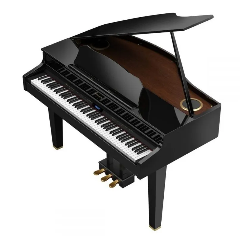 Digital baby grand pianos