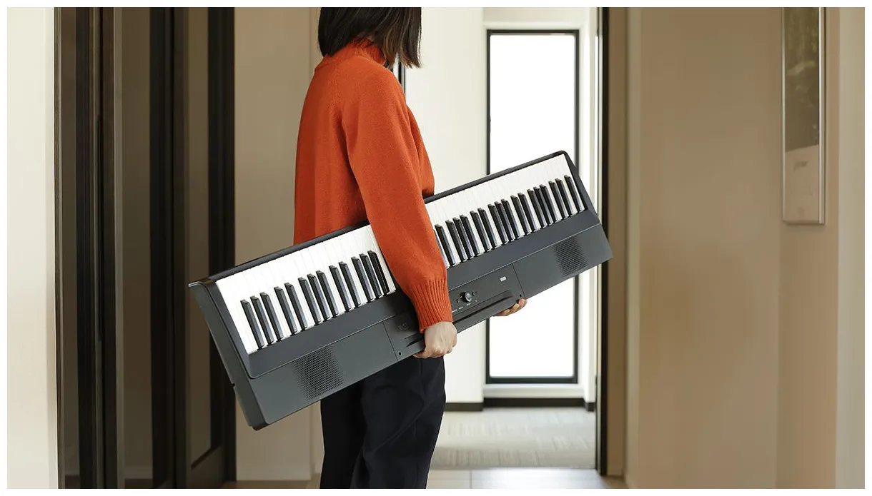 “love piano, love liano” korg introduces new lightweight, portable and