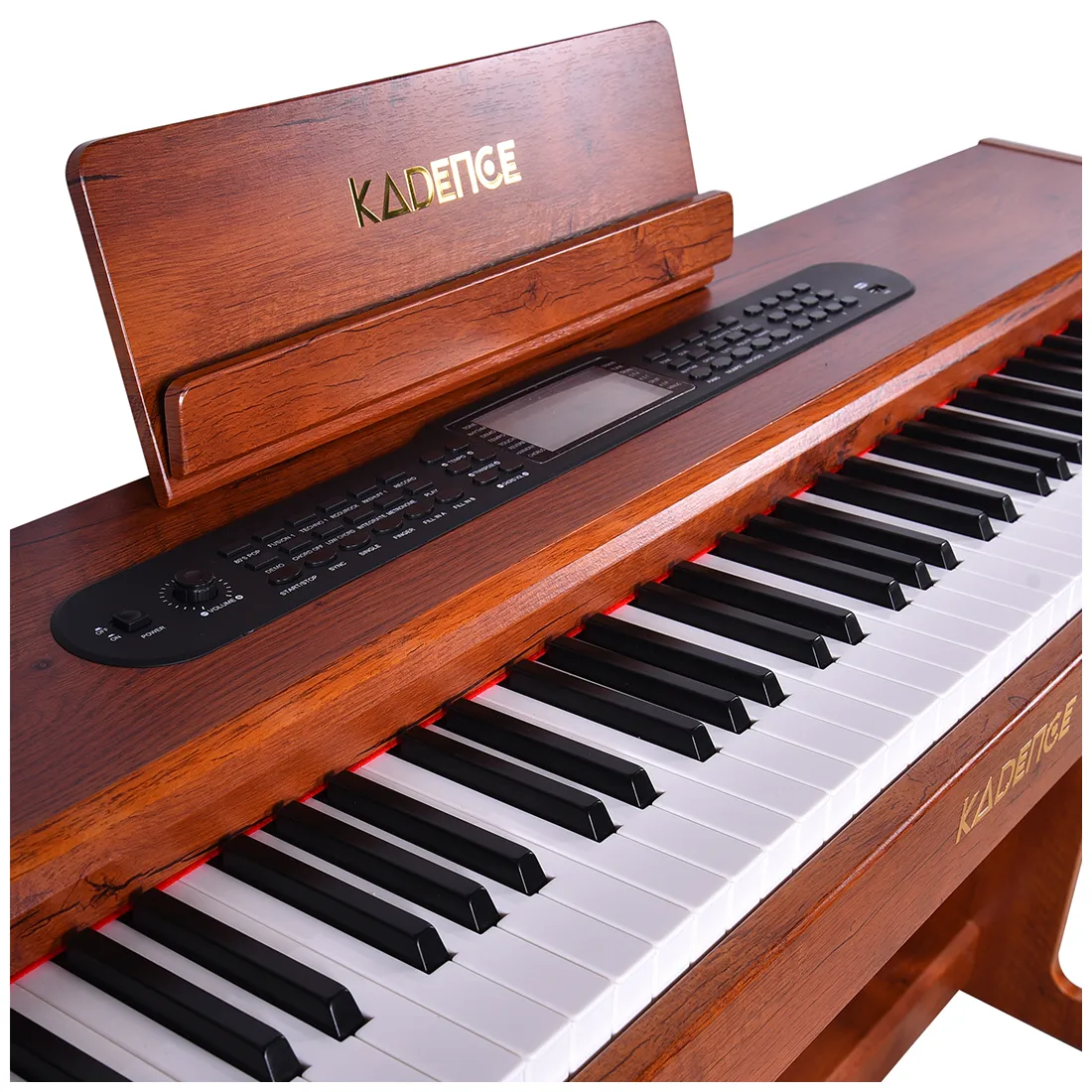 88-keys digital piano professional and compact design
