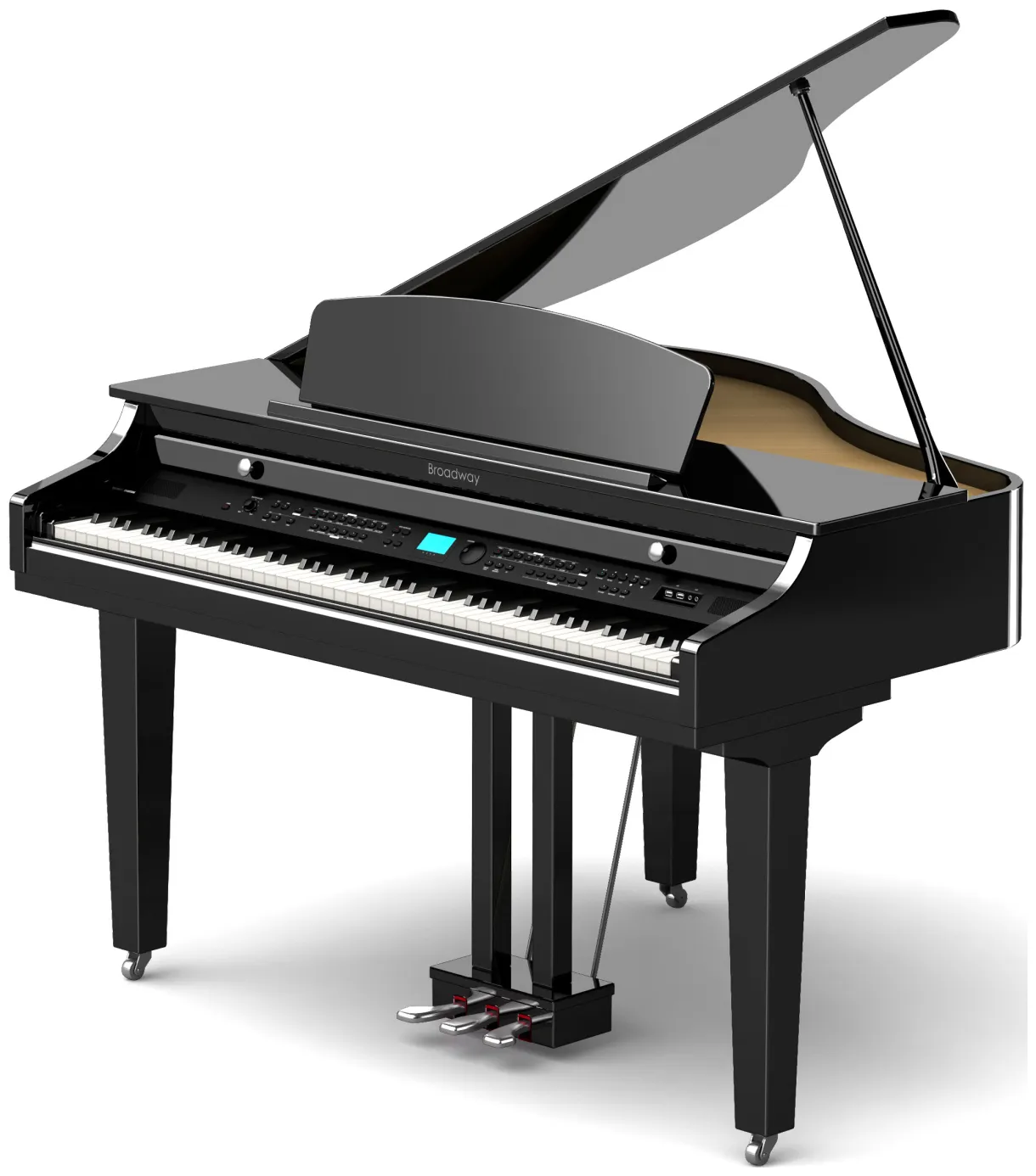 Medeli grand300 pianoforte digitale a coda piani digitali