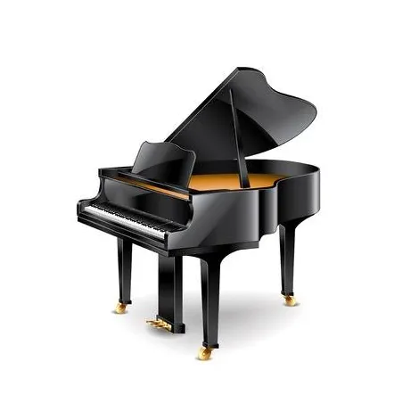 Chair clipart piano, chair piano transparent free for download on