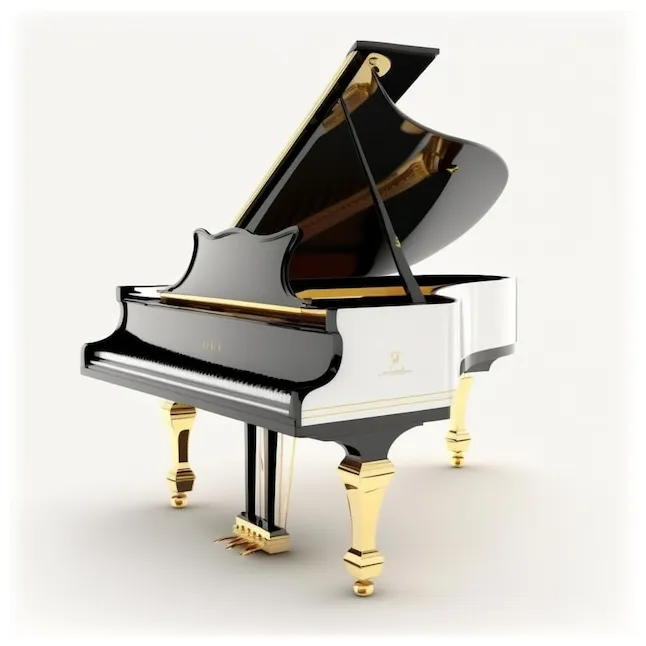 Premium ai piano model
