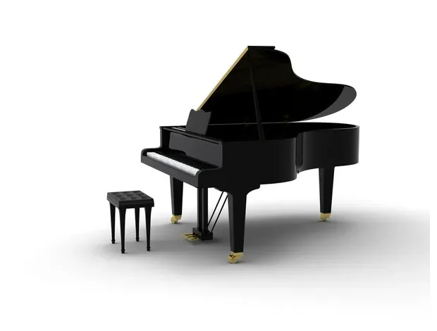 Black grand piano s, black grand piano s
