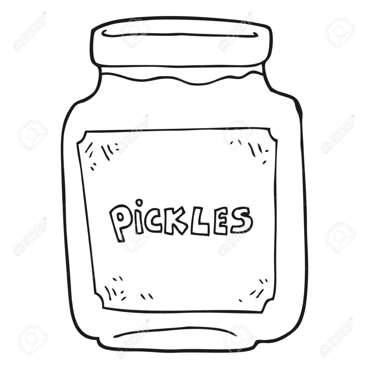 Pickle jar clipart 10 free cliparts download s on clipground 2025