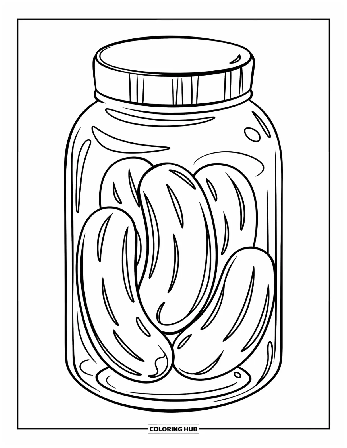 100+ jar coloring pages for kids & adults free printable pdfs
