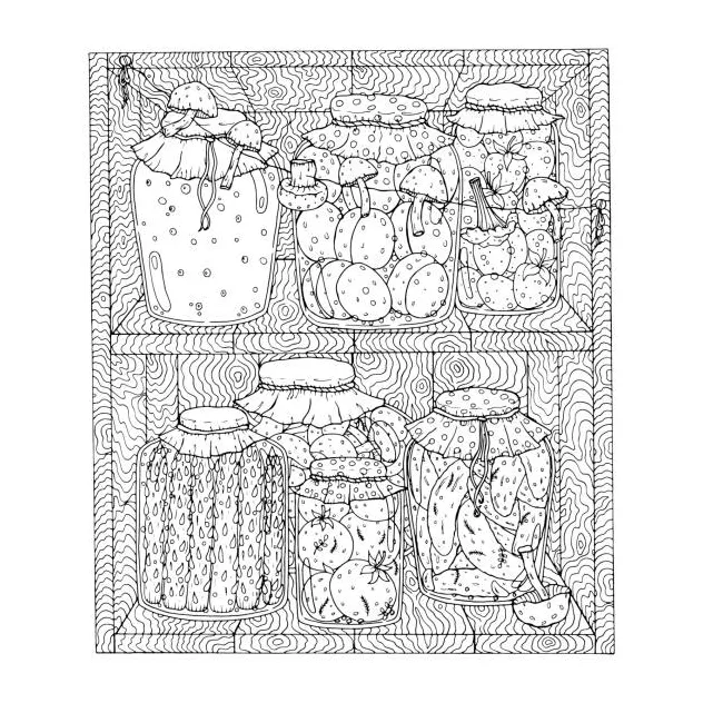 610+ pickle jar stock illustrations, royalty-free vector