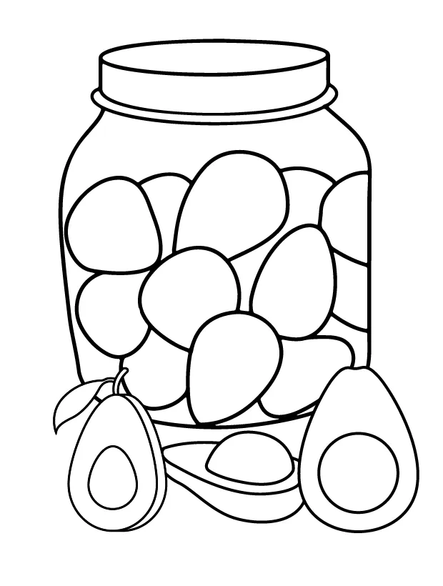 Pickling jar