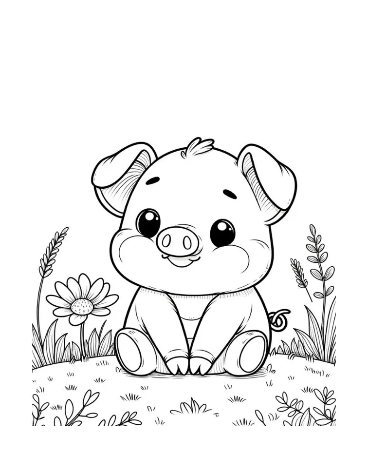 Free s for kids cow coloring pages, cartoon coloring