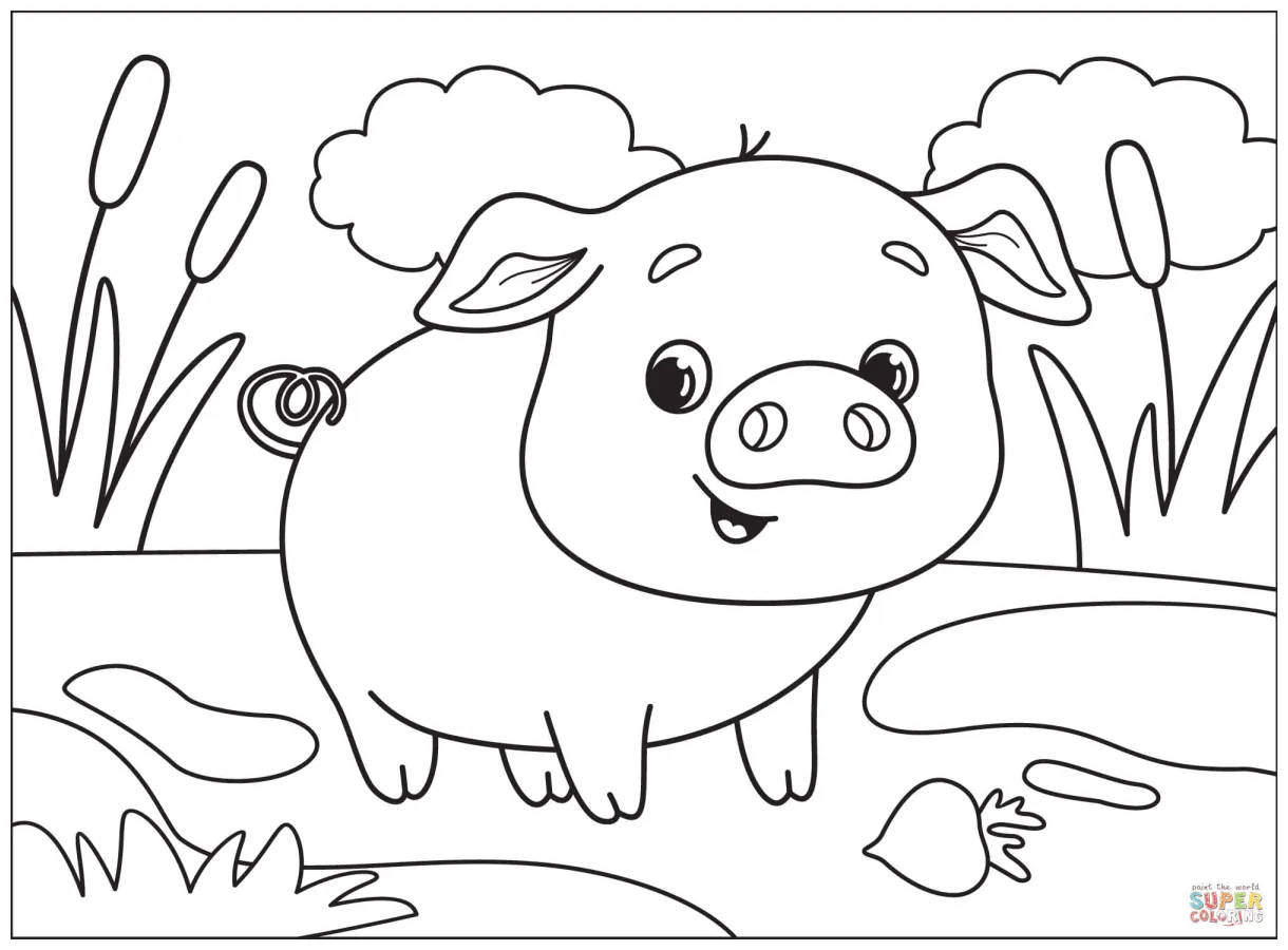 Free printable coloring pages