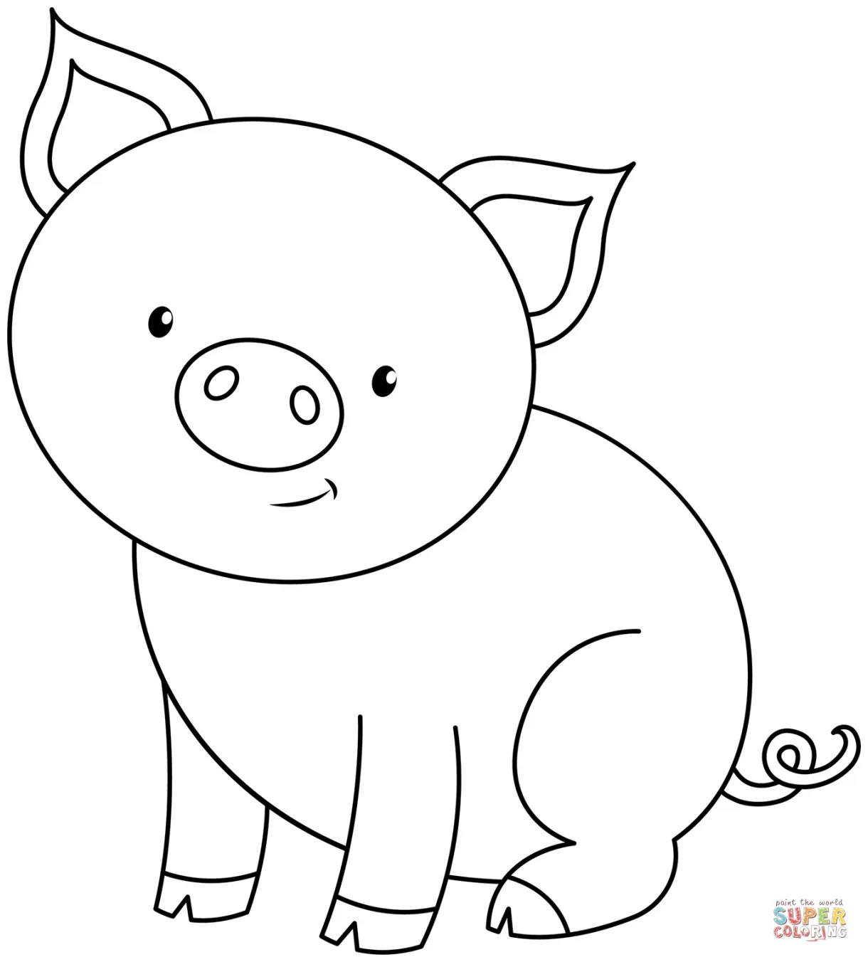 Cute free printable coloring pages