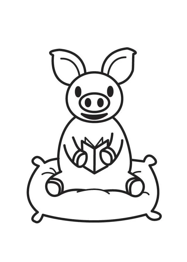 Coloring page piglet free printable coloring pages img 17787 printable coloring page