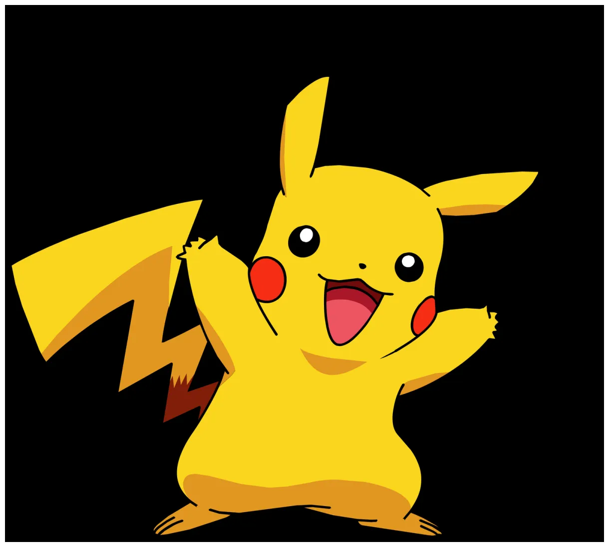 Pikachu transparent hq png download freepngimg