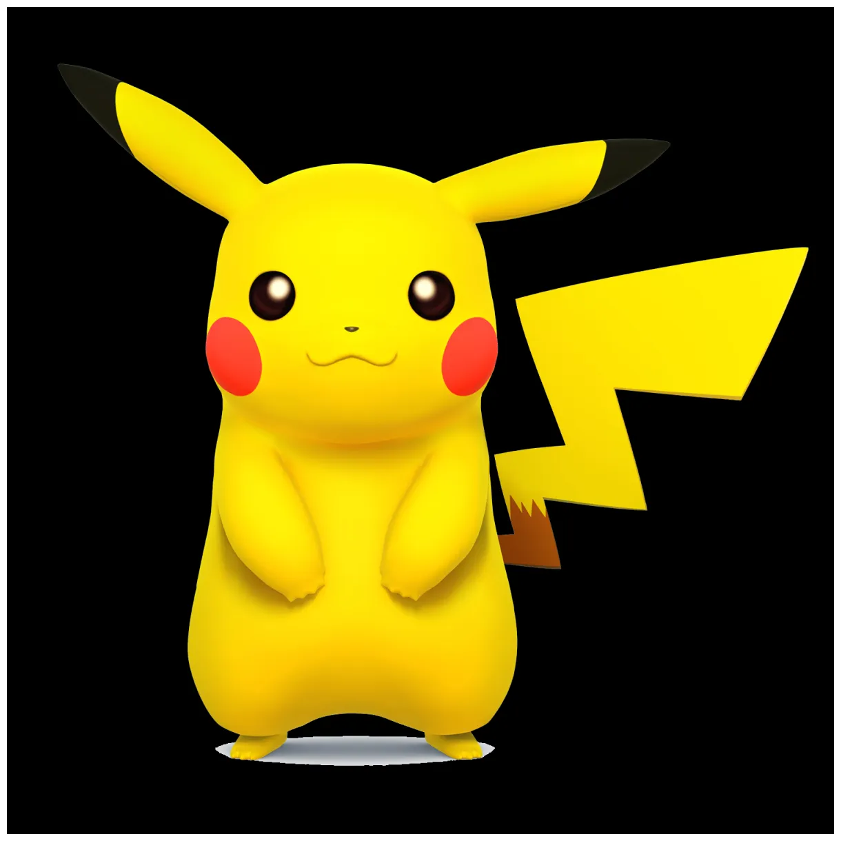 Pikachu electric type pokémon cute yellow character png png all