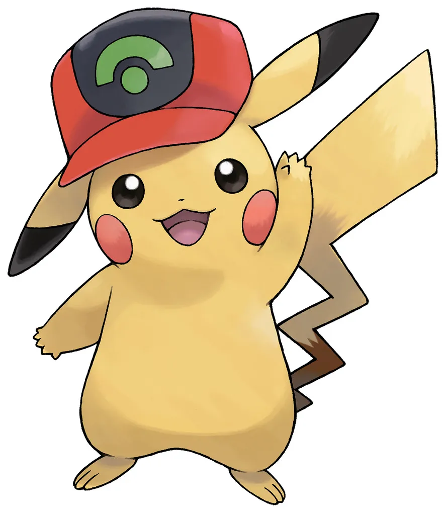 Pikachu official artwork gallery pokémon database