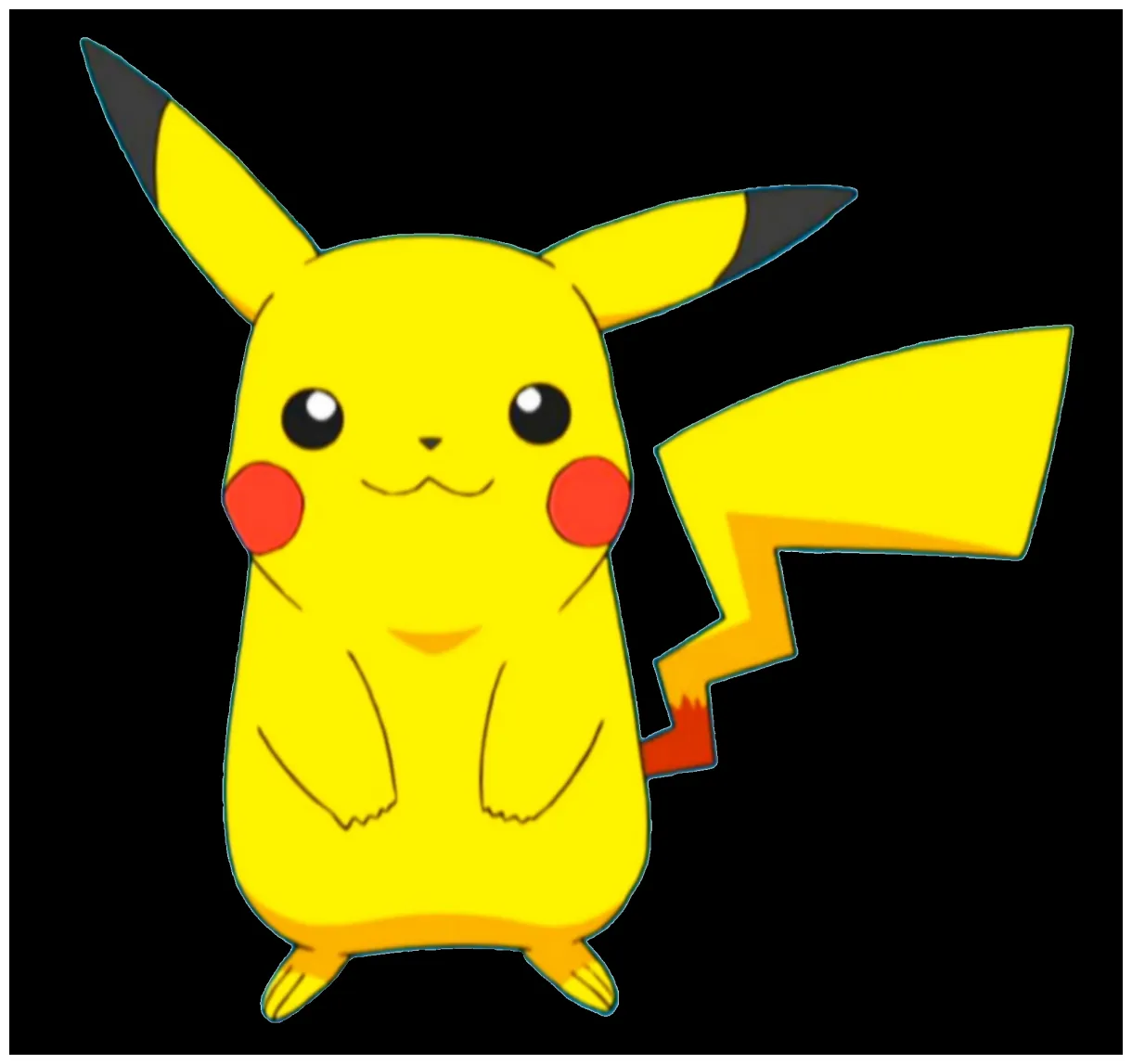 Pikachu | Sonic Pokémon Wiki | Fandom | Pikachu, Cute pikachu, Pokemon