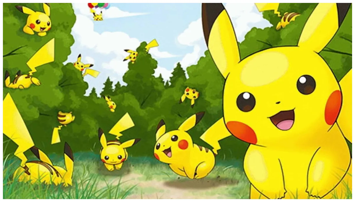 Free download Pikachu backgrounds | PixelsTalk.Net