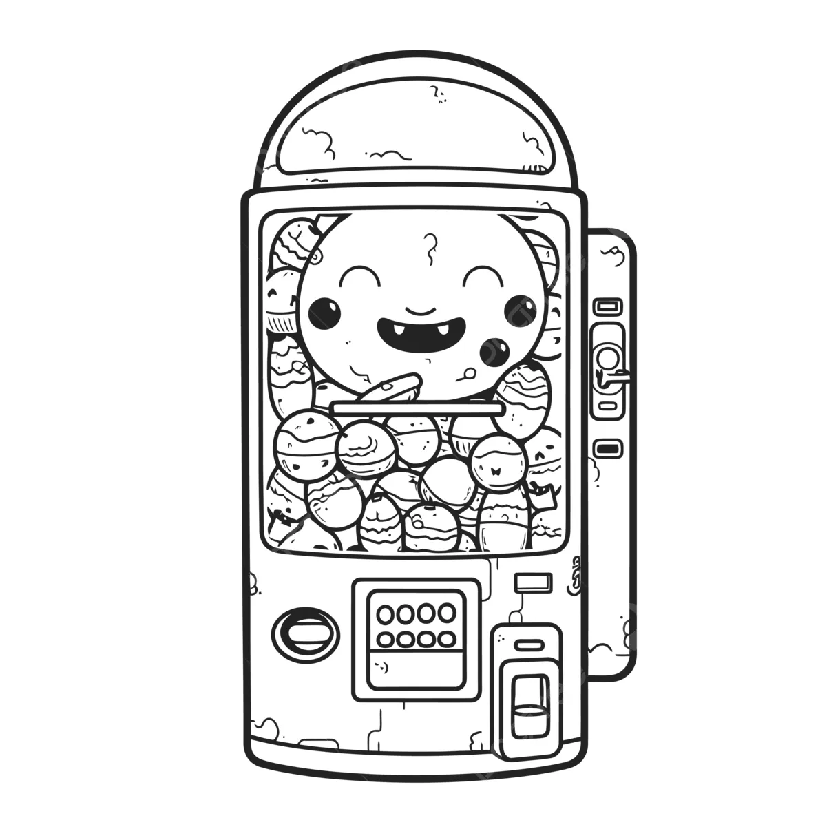 S sketch coloring page