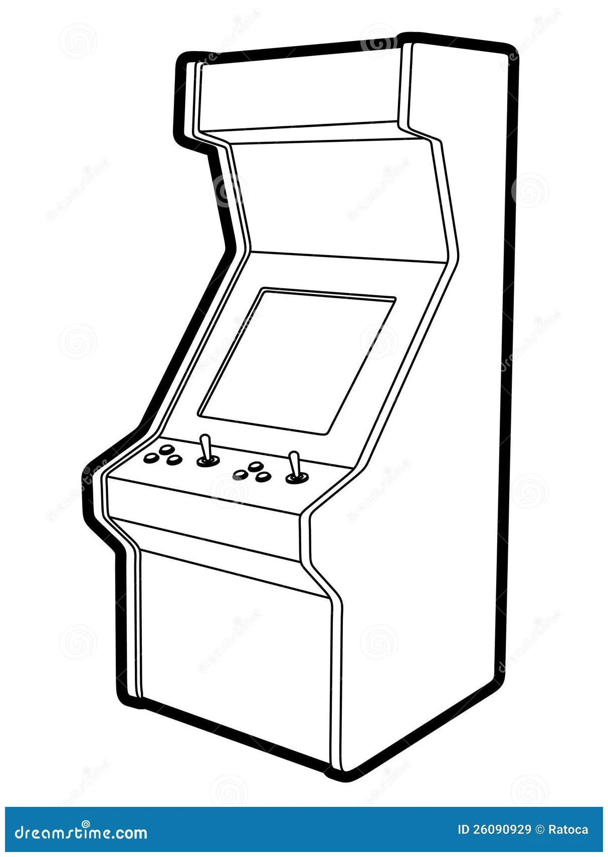 Pinball machine coloring coloring pages
