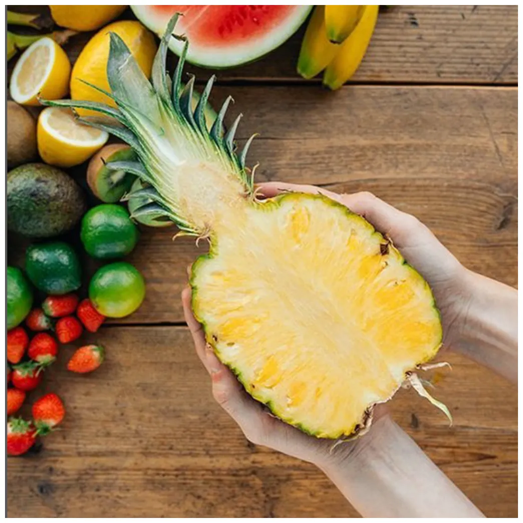 Can you eat the pineapple core? chestnut hill farms