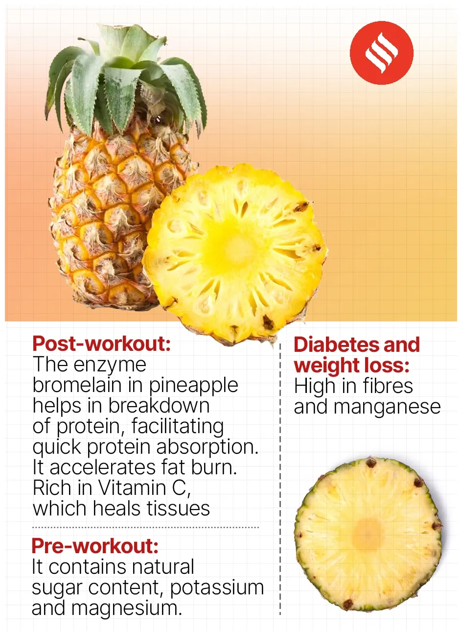 Can pineapples help you control blood sugar and build muscle proteins