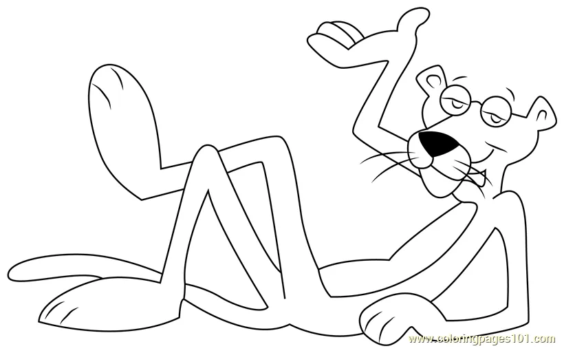 Cute for kids free the pink panther