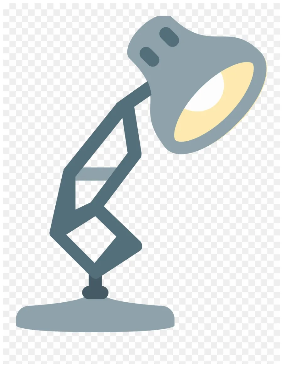 Download pixar lamp 2 icon pixar lamp png clipart #533929 pinclipart