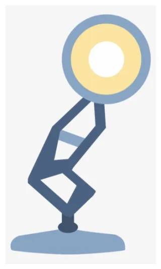 Pixar lamp png, transparent pixar lamp png pngkey