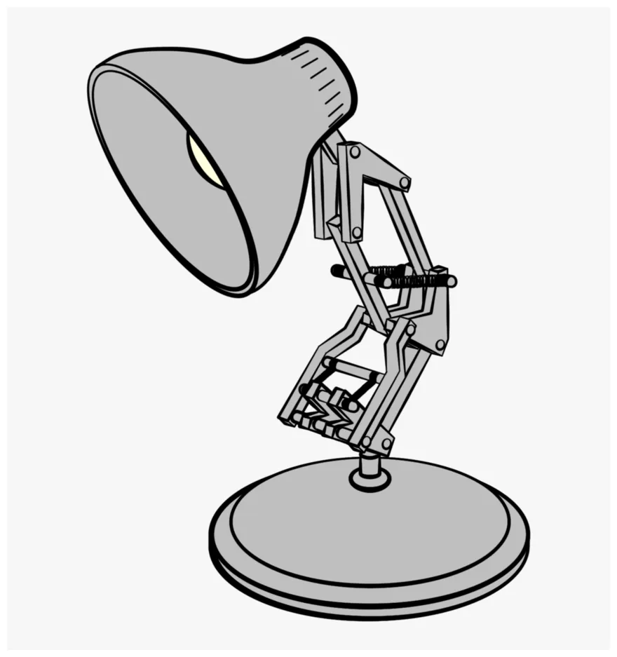 Pixar lamp png pixar lamp line art, transparent png kindpng printable coloring page